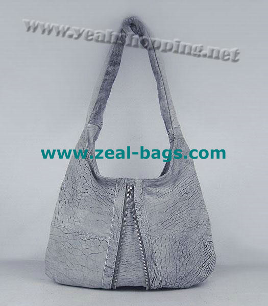 AAA Replica Alexander Wang Donna Hobo Should Bag Grey Lambskin - Click Image to Close